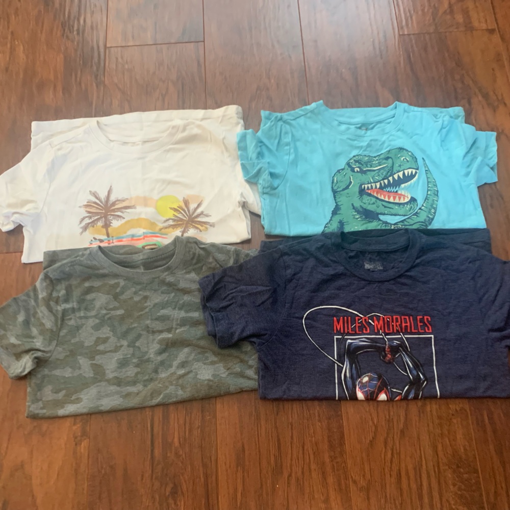 Lot of 4 Kids Tees